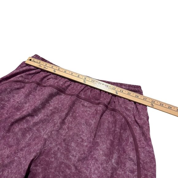 Lululemon Pace Breaker Linerless Short 5" Plum Men's Size XXL - Picture 8 of 9